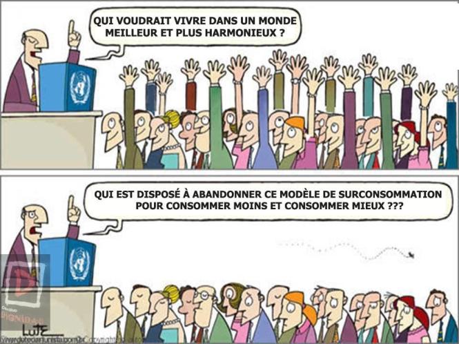 changer le monde changer son comportement